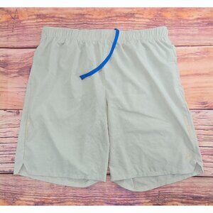 Asics Mens Running Shorts With Elastic Waistband & Inner Pocket